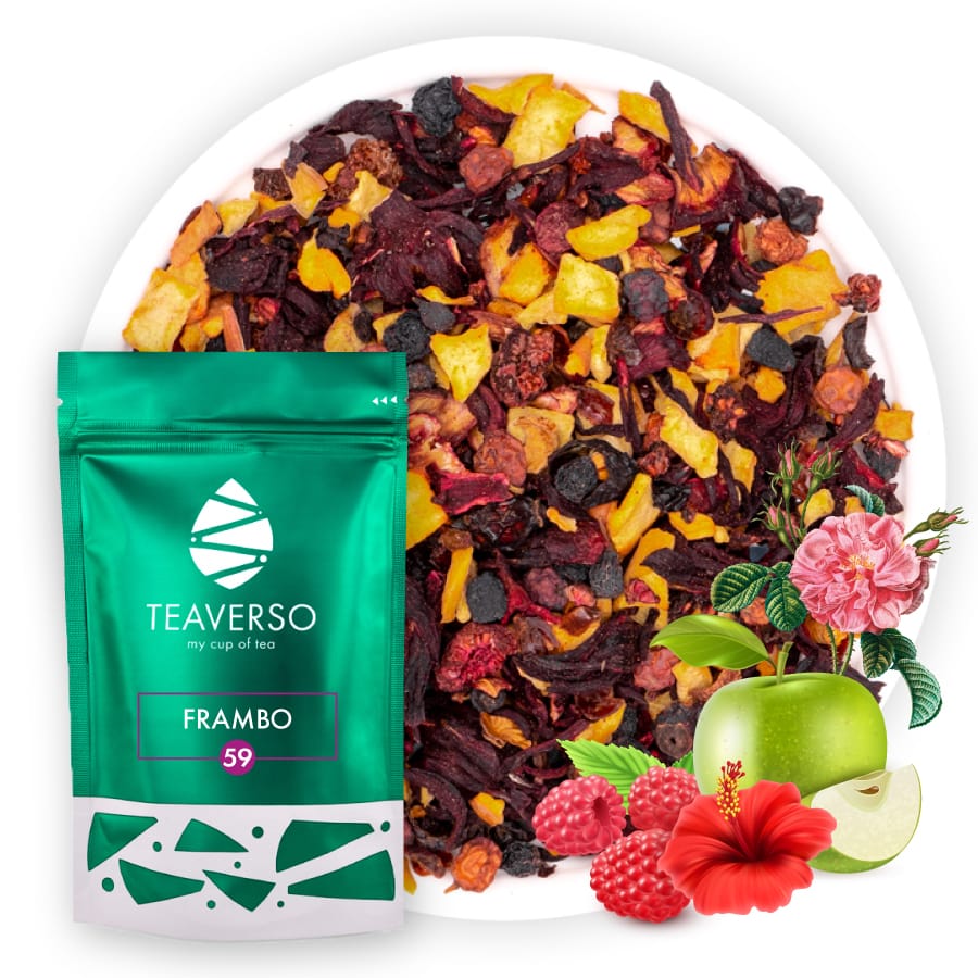 Herbata Owocowa Teaverso Frambo 50g