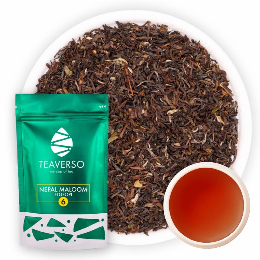 Herbata Czarna Teaverso Nepal Maloom FTGFOPI 50g