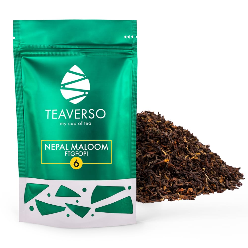 Herbata Czarna Teaverso Nepal Maloom FTGFOPI 50g