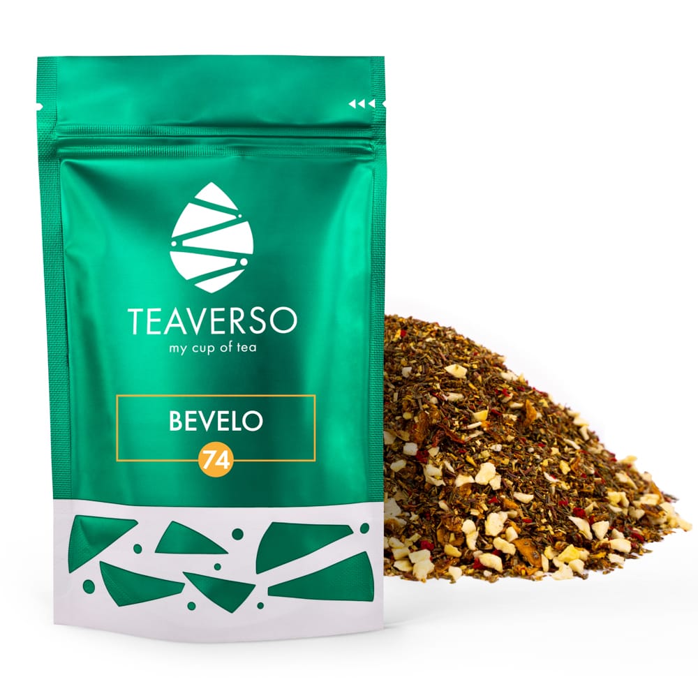 Herbata Rooibos Teaverso Bevelo 50g