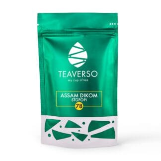 Herbata Czarna Teaverso Assam Dikom STGFOPI 50g