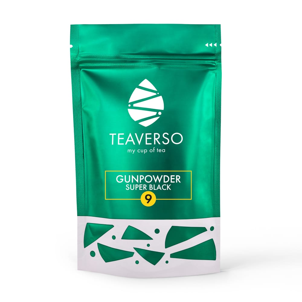 Herbata Czarna Teaverso Gunpowder Super Black 50g