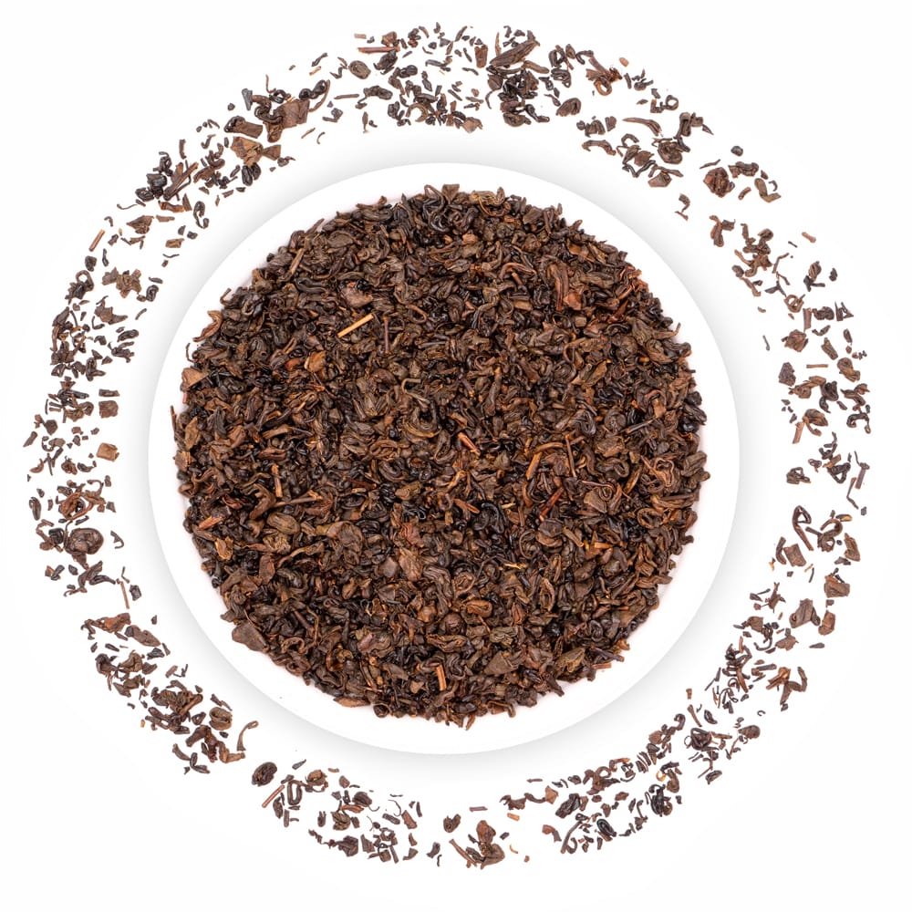 Herbata Czarna Teaverso Gunpowder Super Black 50g