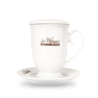 Kubek Sir William's Royal Taste z Przykrywką
