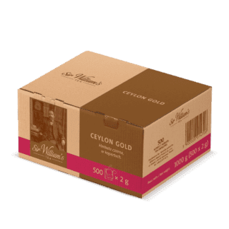 Sir William’s Tea Ceylon Gold 500 Saszetek