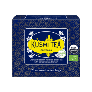 Kusmi Tea - Anastasia Bio - Herbata 20 Saszetek