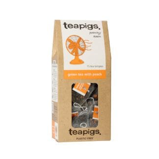 Teapigs - Green Tea with Peach - 15 piramidek