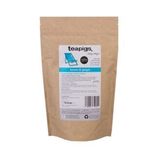 teapigs Lemon and Ginger herbata sypana 200g