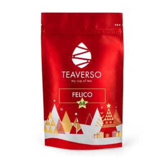 Herbata Zielona Zimowa Teaverso Felico 100g