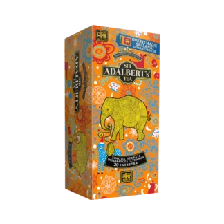 Adalbert's Tea Pomarańcza i Cynamon 20 Saszetek