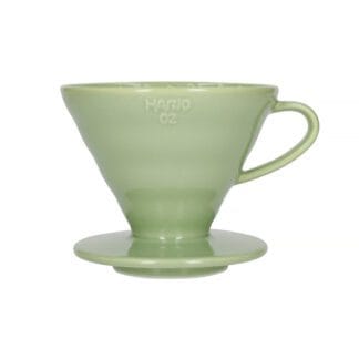 Hario Ceramiczny Drip V60-02 Zgaszona Zieleń