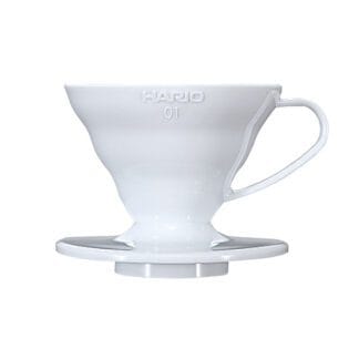 Hario Plastikowy Drip V60-01 Biały