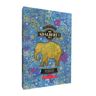 Kalendarz Adwentowy Adalbert`s Tea Szczęśliwy Kalendarz 24 x 2g