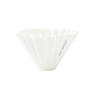 ORIGAMI Dripper Ceramiczny S Biały