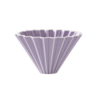 ORIGAMI Dripper Ceramiczny S Fioletowy
