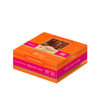 Sir William's Tea Ceylon 100 Torebek