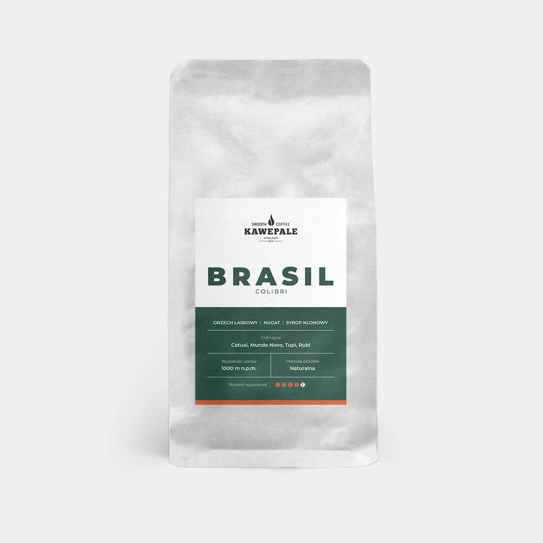 KawePale Brasil Colibri Santos 1kg