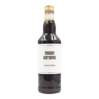 Syrop Mount Caramel Różany 500ml