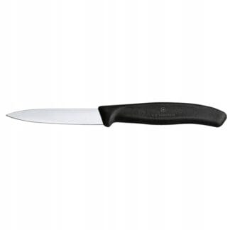 Nóż Victorinox Swiss Classic Czarny 6.7603 Ostrze Gładkie 8 cm