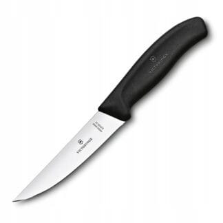 Nóż Victorinox Swiss Classic Czarny 6.8103.12B Ostrze Gładkie 12 cm
