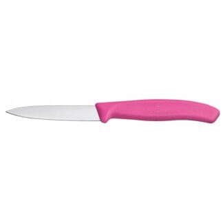 Nóż Victorinox Swiss Classic Różowy 6.7606.L115 Ostrze Gładkie 8 cm