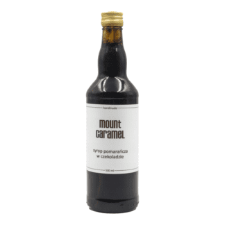 Syrop Mount Caramel Pomarańcza w Czekoladzie 500ml