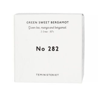 Teministeriet - 282 Green Sweet Bergamot - Herbata Sypana 100g - Opakowanie Uzupełniające