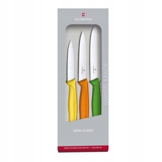 Zestaw 3 Noży Victorinox Kolorowy 6.7116.31G