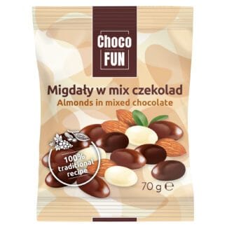 Eurohansa - Migdały w Czekoladzie Mix - 70g