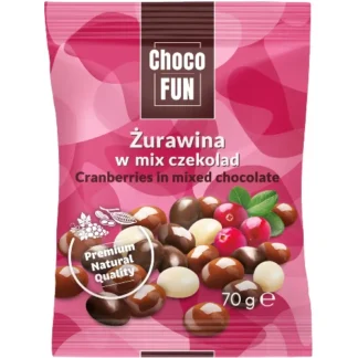 Eurohansa - Żurawina w Czekoladzie Mix - 70g