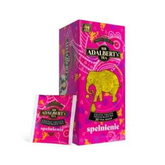 Adalbert's Tea Exotic Fruits SPEŁNIENIE 20 Saszetek