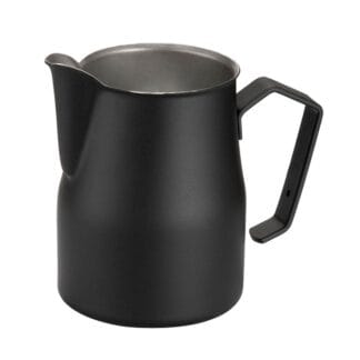 Motta - Dzbanek do Spieniania Mleka - Czarny 500ml