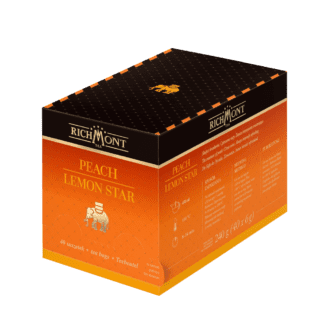 Richmont Peach Lemon Star 40 Saszetek