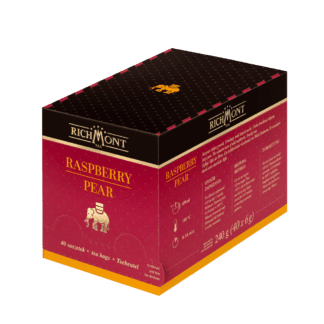 Richmont Raspberry Pear 40 Saszetek