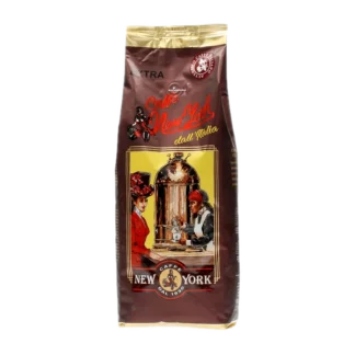 Kawa New York Extra 1 kg, mielona, opakowanie z grafiką vintage