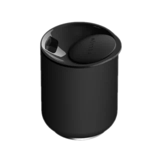 Czarny kubek termiczny Fellow Rocky Lowball Tumbler o pojemności 295 ml