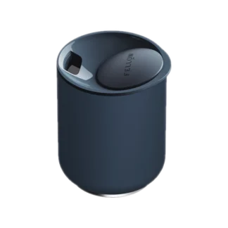 Granatowy kubek termiczny Fellow Rocky Lowball Tumbler o pojemności 295 ml