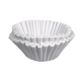 Zestaw filtrów papierowych Bunn Gourmet C Funnel, idealny do parzenia kawy w ekspresach przelewowych. Wysokiej jakości filtry o karbowanym designie, zapewniające doskonałą filtrację. Pakowane w zestawie po 1000 sztuk.