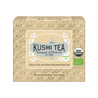 Kusmi Tea - Bouquet of Flowers Bio N°108 - Herbata 20 Saszetek
