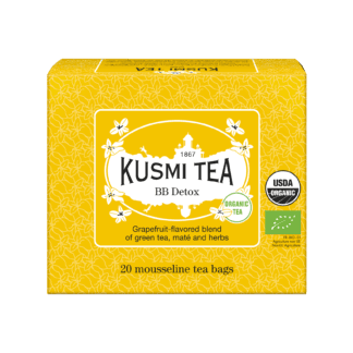 Kusmi Tea - BB Detox Bio - Herbata 20 Saszetek