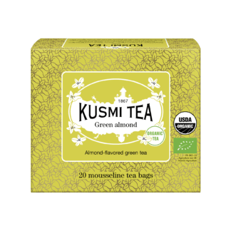 Kusmi Tea - Green Almond Bio - Herbata 20 Saszetek