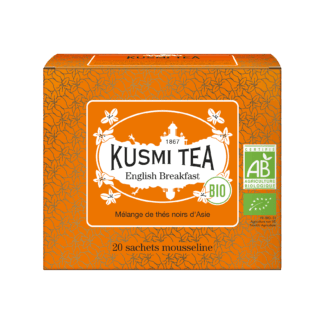 Kusmi Tea - English Breakfast Bio - Herbata 20 Saszetek