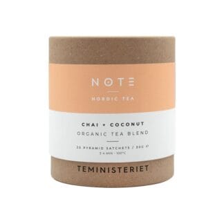 Teministeriet - NOTE Chai Coconut Organic - Herbata Czarna 20 Torebek