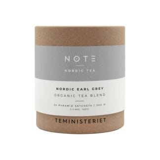 Teministeriet - NOTE Nordic Earl Grey Organic - Herbata Czarna 20 Torebek