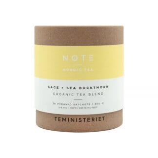 Teministeriet - NOTE Sage Sea Buckthorn Organic - Herbata Ziołowa 20 Torebek