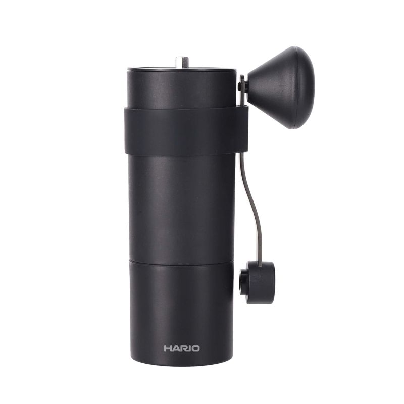 Hario - Mini Black Pro Czarny - Młynek do Kawy
