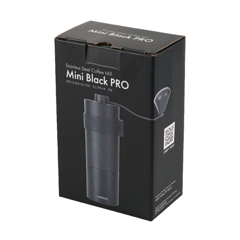 Hario - Mini Black Pro Czarny - Młynek do Kawy