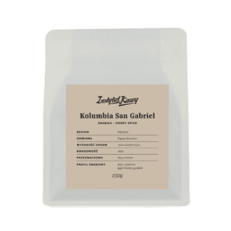 Instytut Kawy - KOLUMBIA SAN GABRIEL Natural Filter 250g