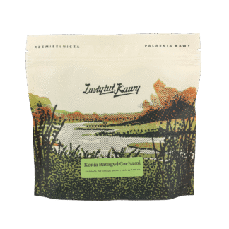 Instytut Kawy - KENIA BARAGWI GACHAMI Washed Filter 250g