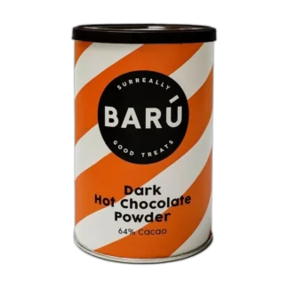 BARÚ Dark Hot Chocolate Powder 250 g – czekolada do picia w proszku z 64% kakao, dostępna w sklepie z kawą Coffee Selection.